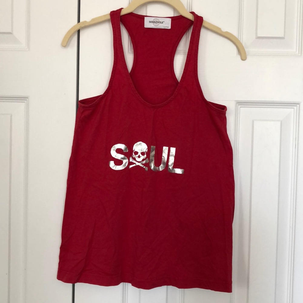Soulcycle tank top